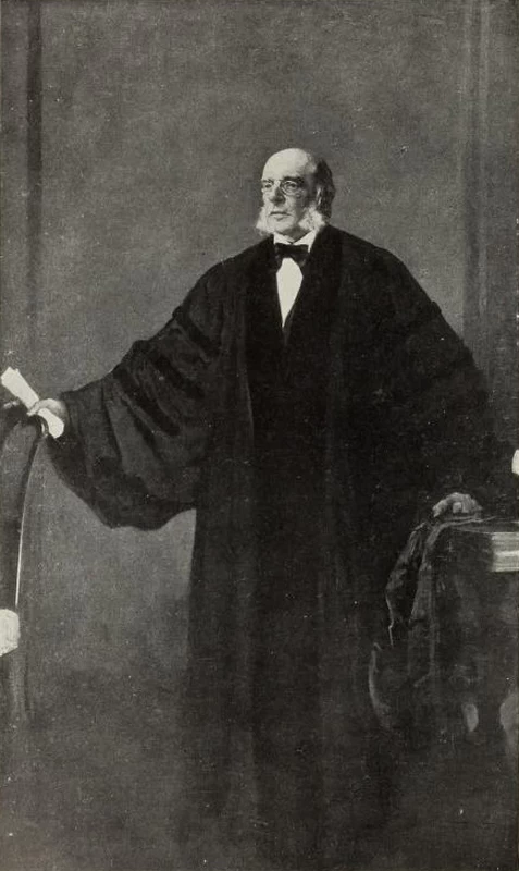 Edmund Tarbell - Ritratto del reverendo Timothy Dwight